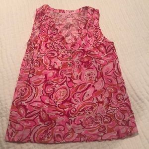Lilly Pulitzer Tops - Lilly Pulitzer Essie top Lilly Pulitzer Tops - Lilly Pulitzer Essie top